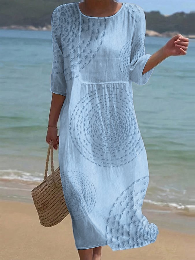 Vestido con estampado floral