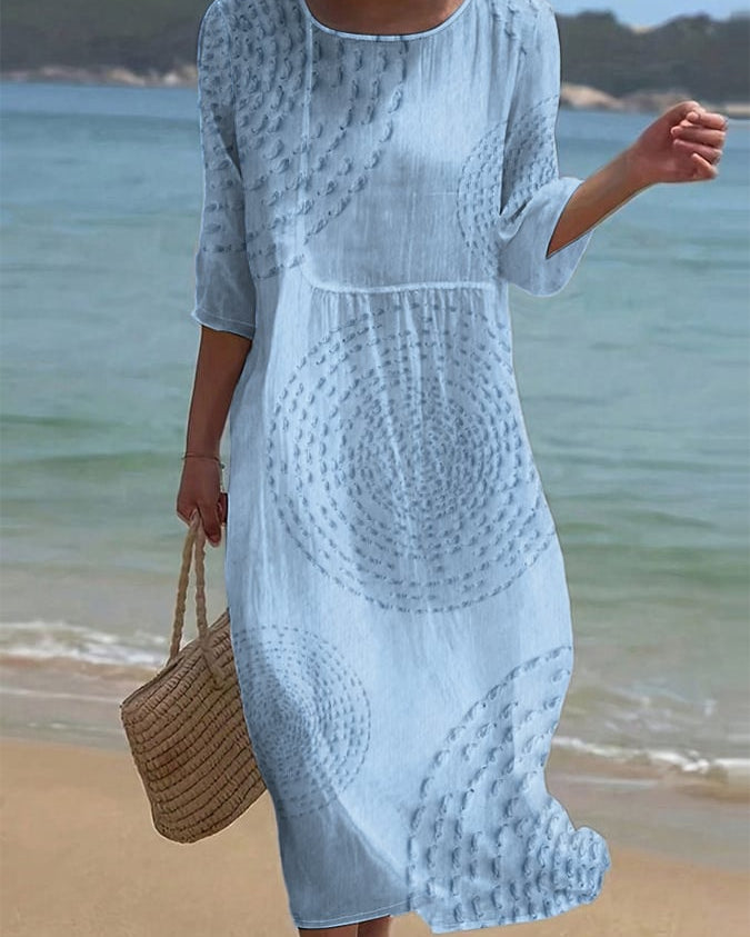 Vestido con estampado floral