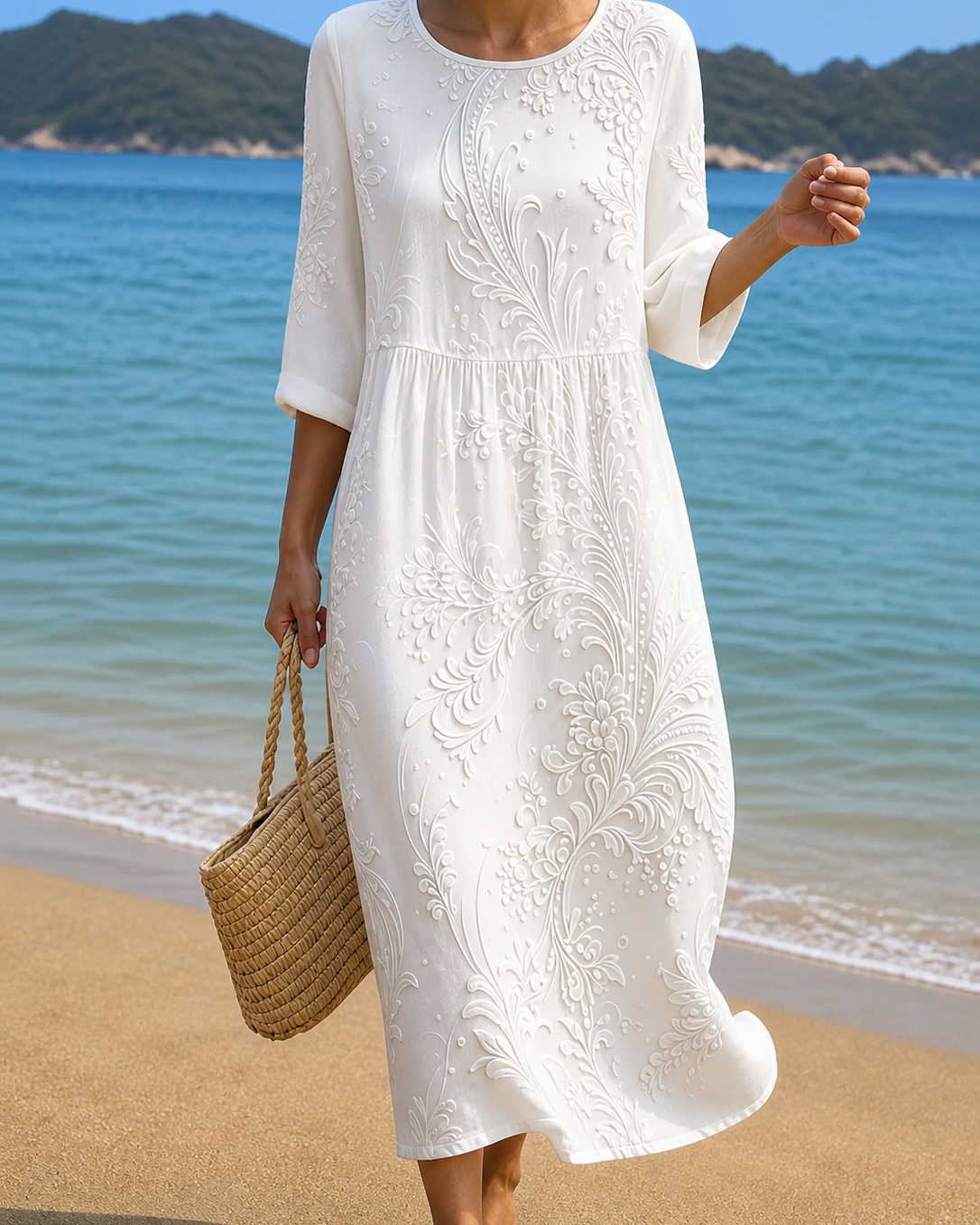 Vestido Floral Fluido Veraniego