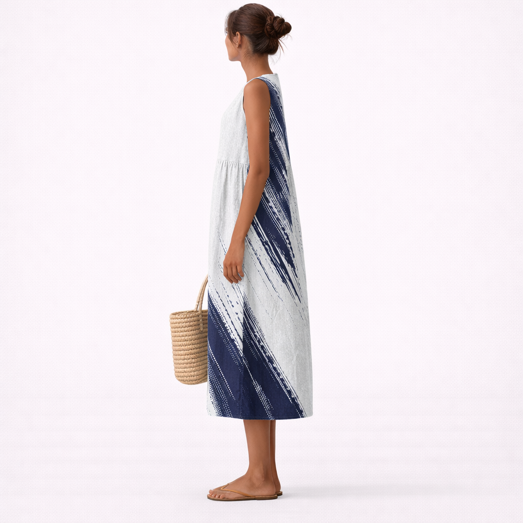 Elin™ | Vestido Midi Elegante del Día a Día