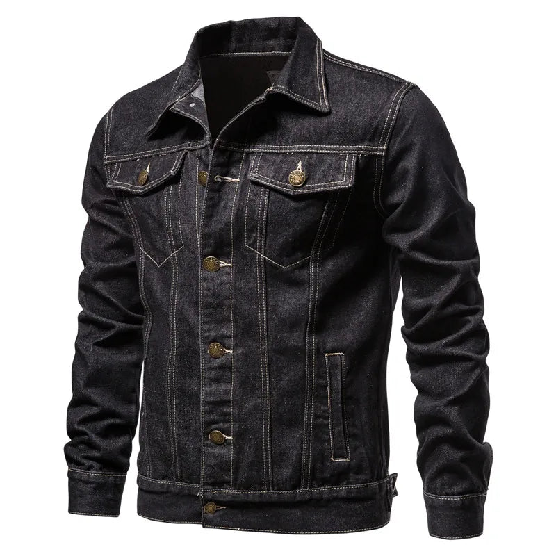 Samuel Díaz | Chaqueta de moto vaquera