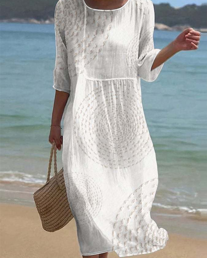 Vestido con estampado floral