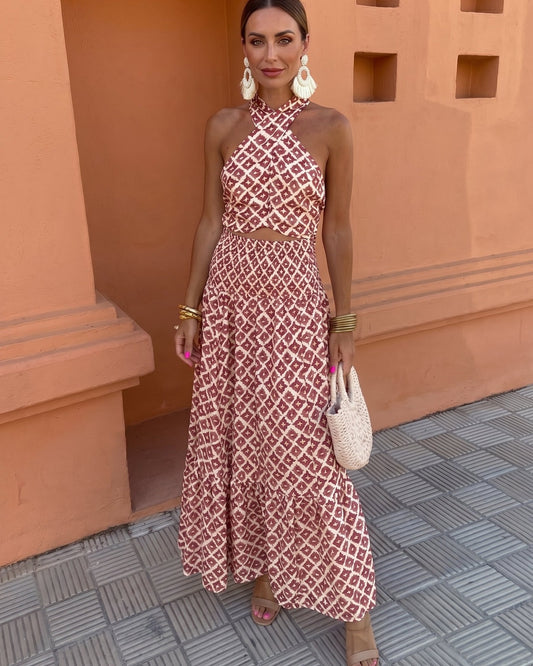 Elsa | Conjunto Elegante con Diseño Off-Shoulder