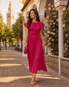 Fátima | Vestido con caída elegante