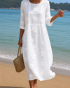 Vestido Floral Fluido Ibicenco