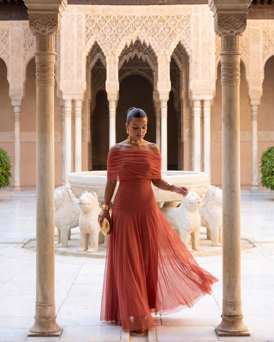 Vestido Largo Toledo