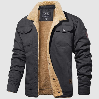 Rober Ruiz | Chaqueta bomber para hombre de estilo robusto