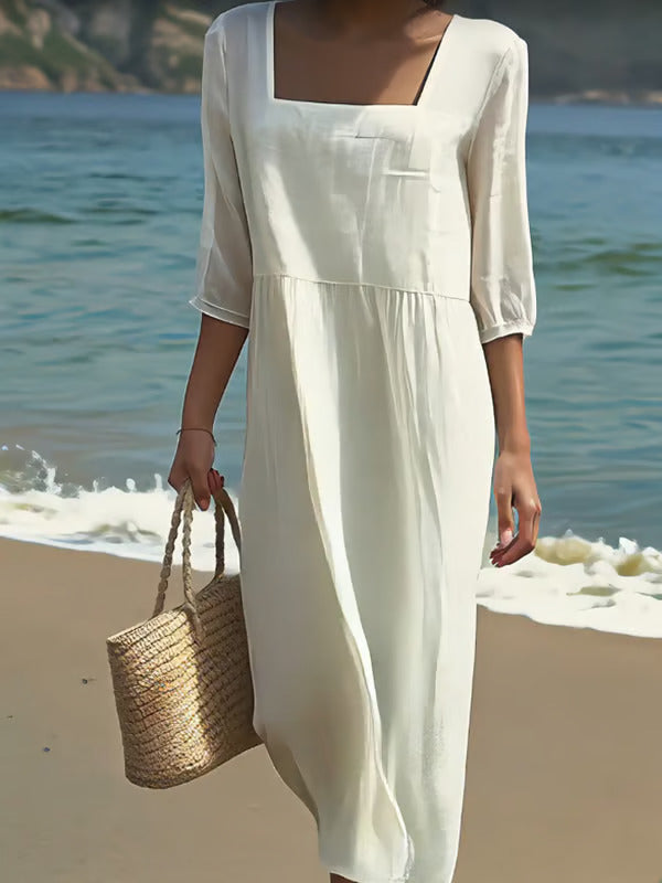 Vestido con estampado floral