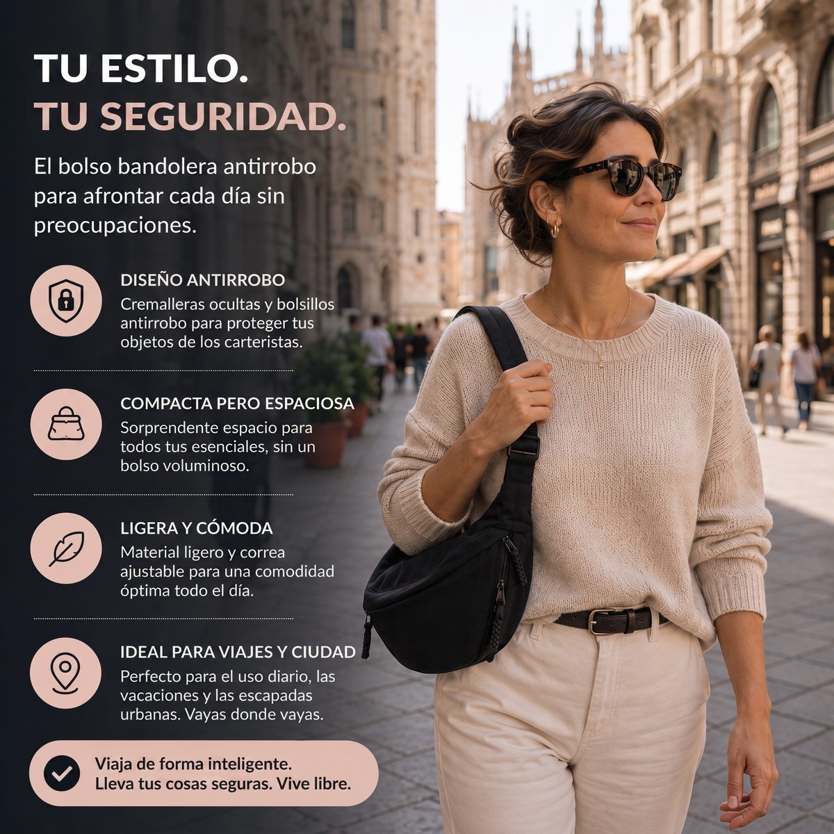 Aria | Bolso de Hombro