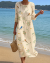 Vestido con estampado floral