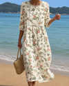 Vestido con estampado floral