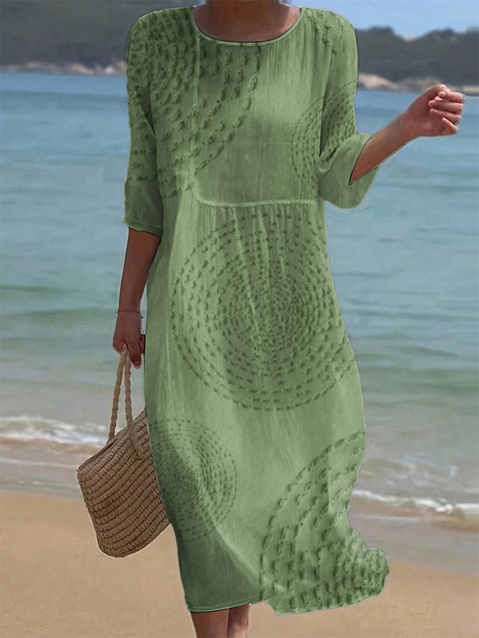 Vestido con estampado floral