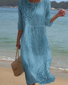 Vestido con estampado floral