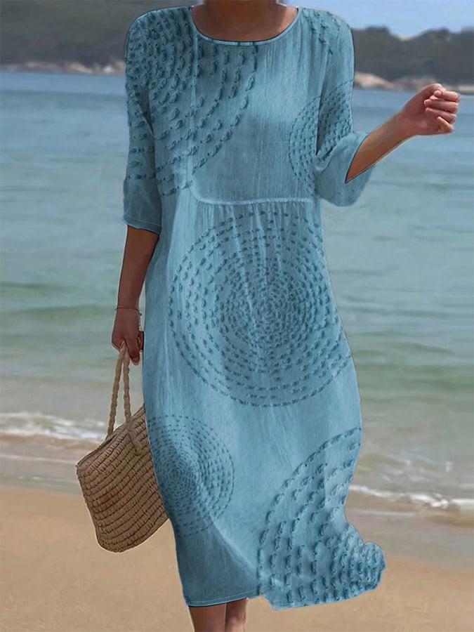 Vestido con estampado floral