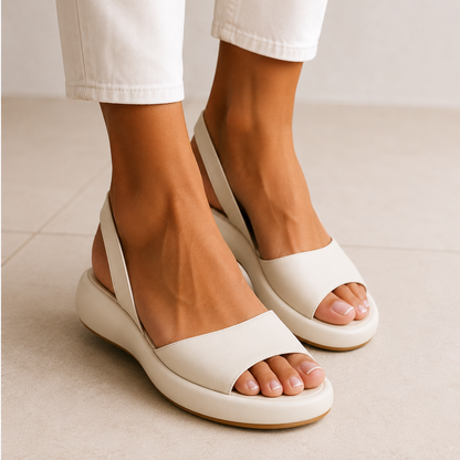 Isabel | Sandalias Abiertas Antideslizantes Elegantes