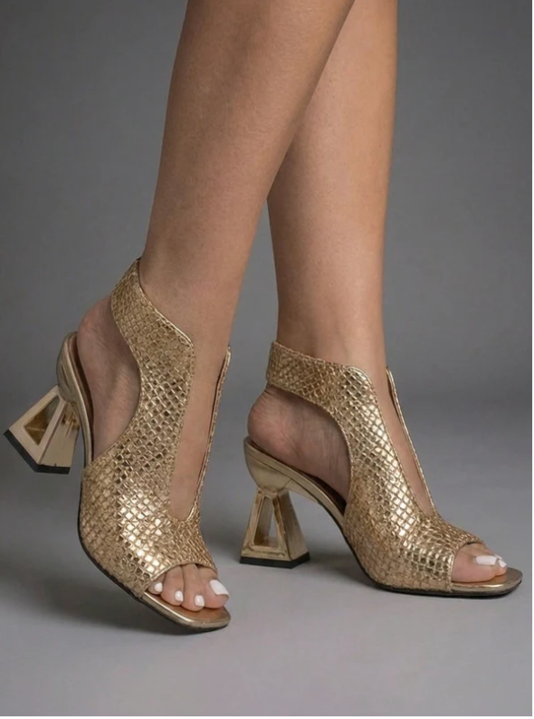 Amalia | Elegantes sandalias trenzadas