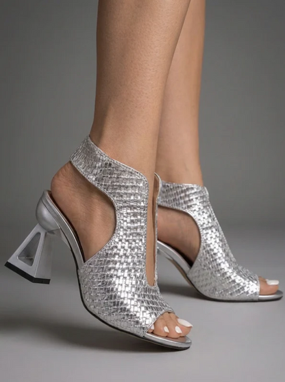 Amalia | Elegantes sandalias trenzadas