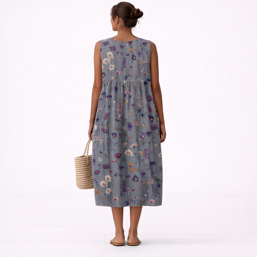 Saga™ | Vestido Midi del Día a Día