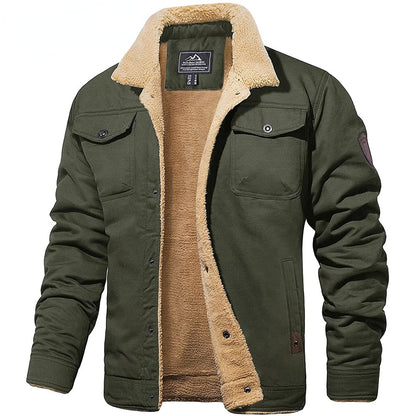 Rober Ruiz | Chaqueta bomber para hombre de estilo robusto