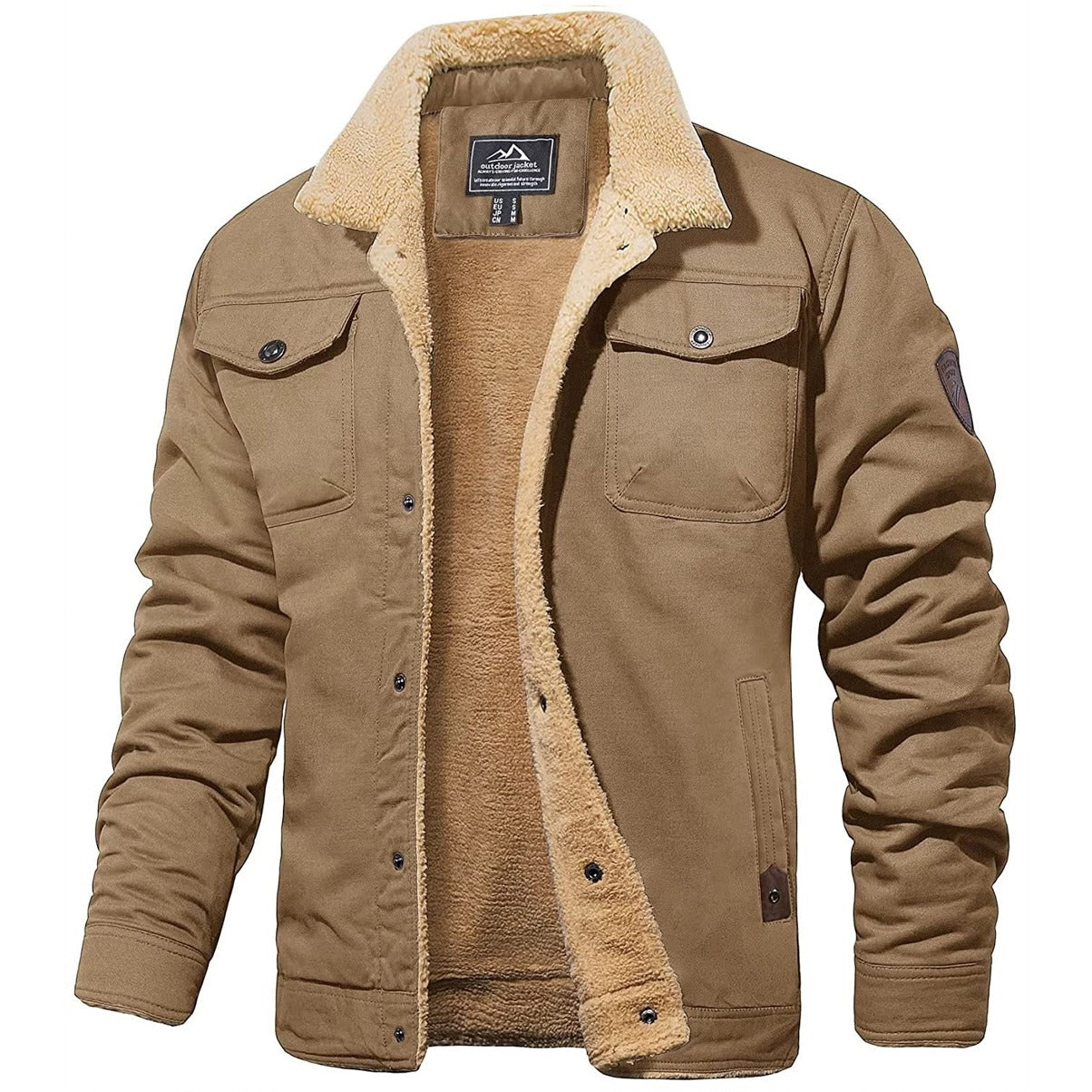 Rober Ruiz | Chaqueta bomber para hombre de estilo robusto
