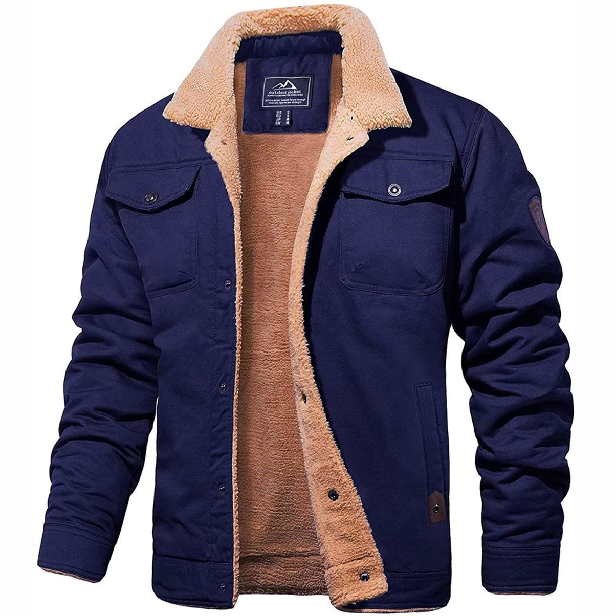 Rober Ruiz | Chaqueta bomber para hombre de estilo robusto
