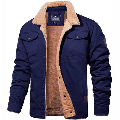Rober Ruiz | Chaqueta bomber para hombre de estilo robusto