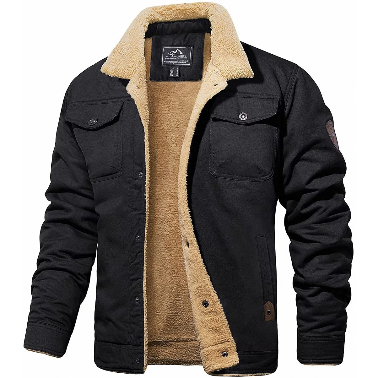 Rober Ruiz | Chaqueta bomber para hombre de estilo robusto