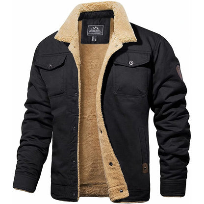 Rober Ruiz | Chaqueta bomber para hombre de estilo robusto