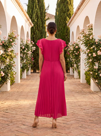 Fátima | Vestido con caída elegante
