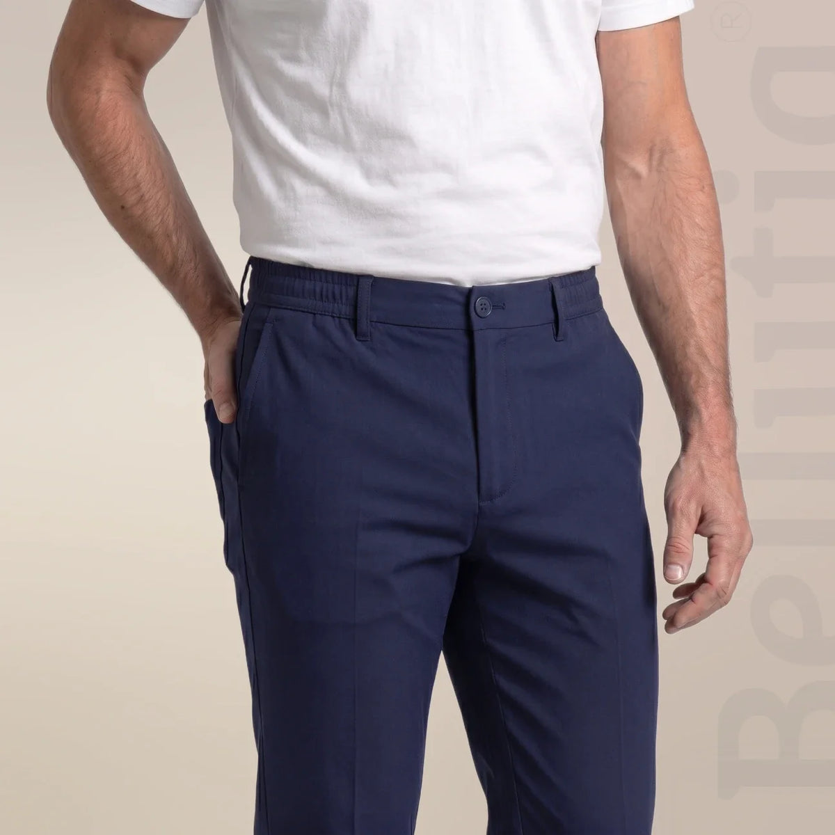Pantalón Elástico Confort Total