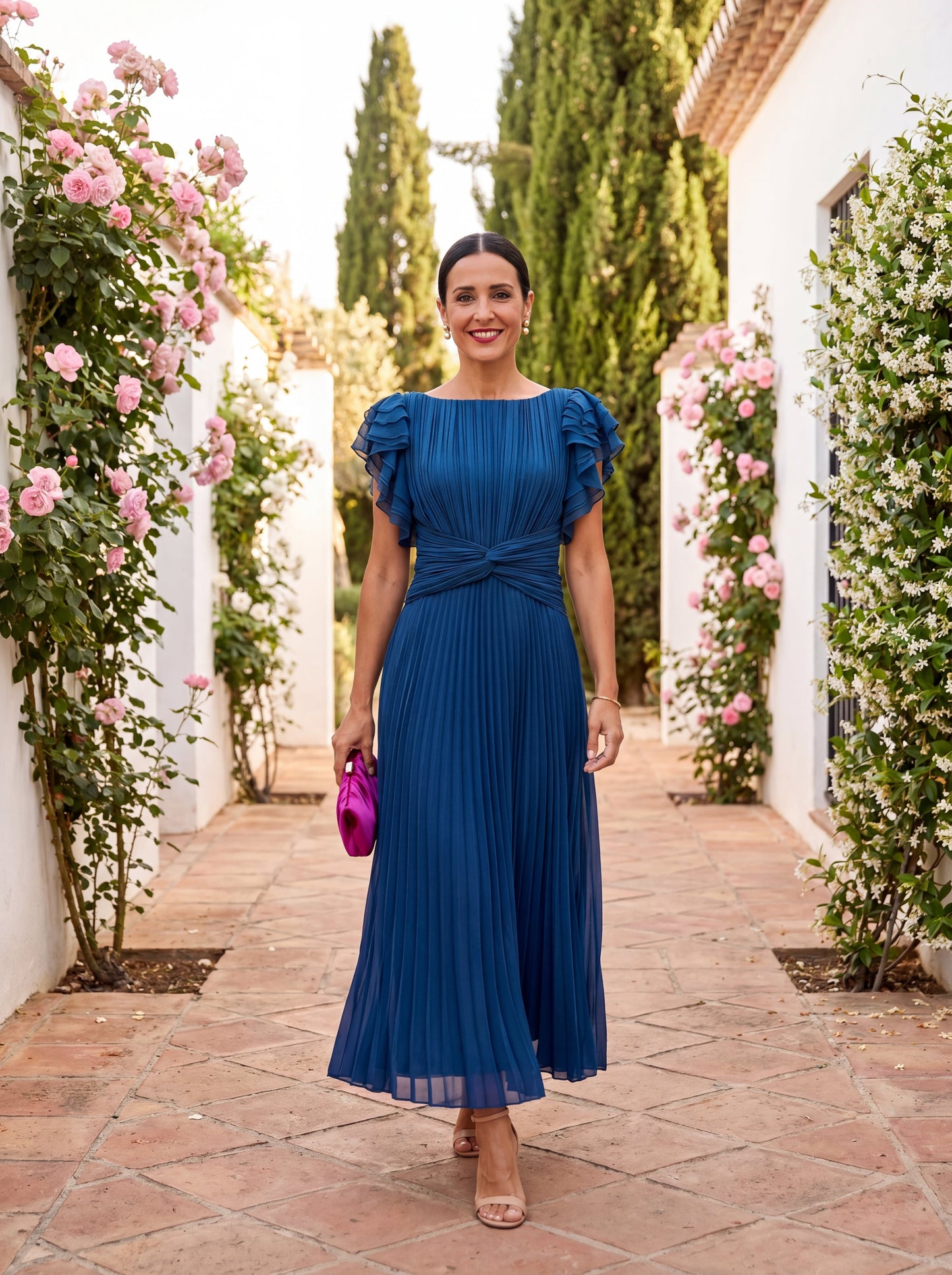 Fátima | Vestido con caída elegante