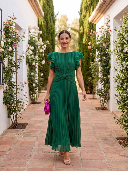 Fátima | Vestido con caída elegante