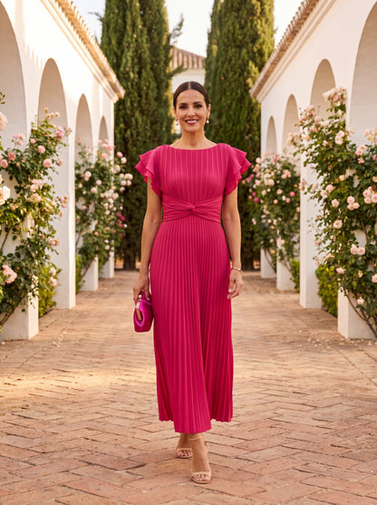 Fátima | Vestido con caída elegante