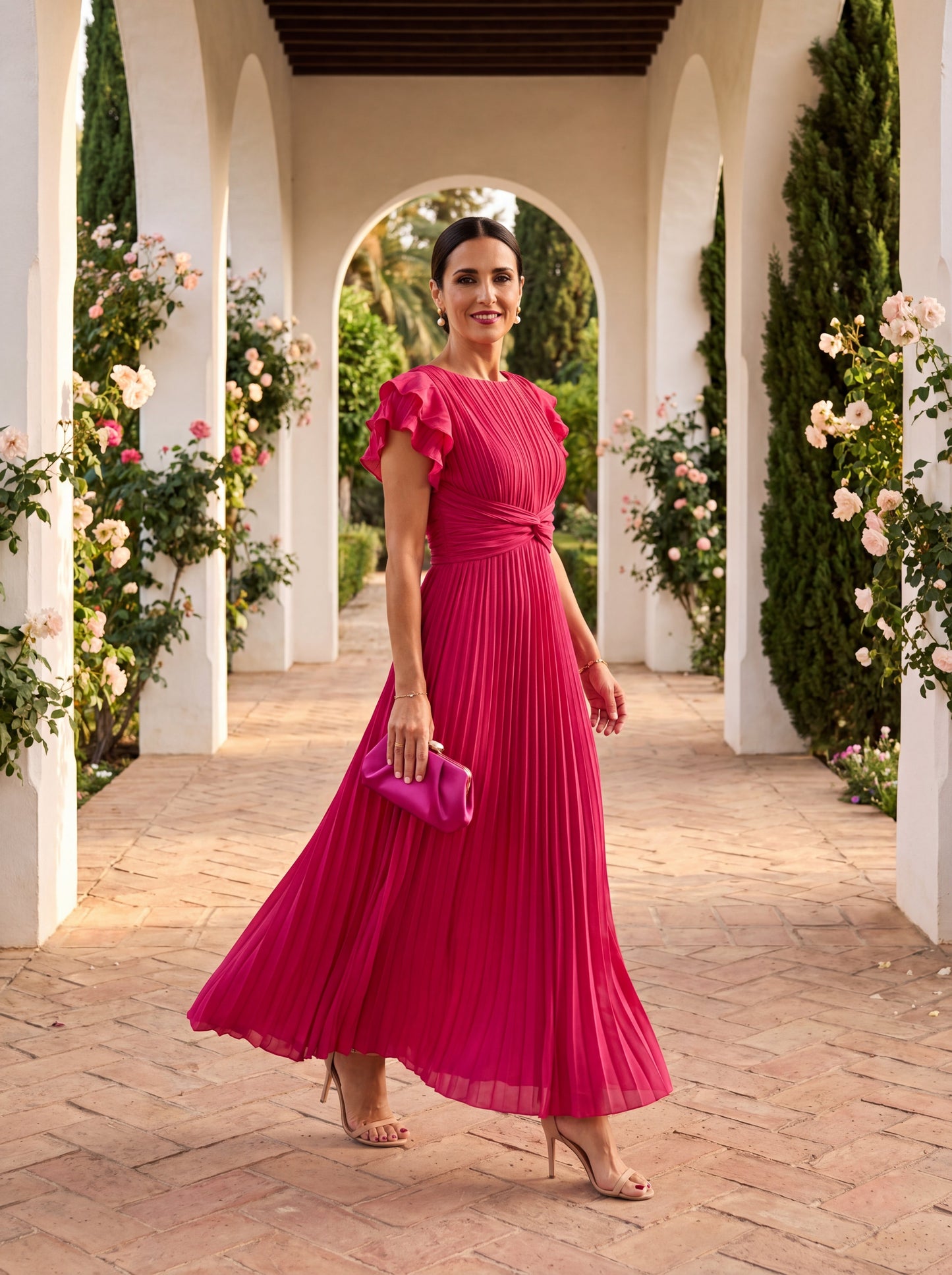 Fátima | Vestido con caída elegante