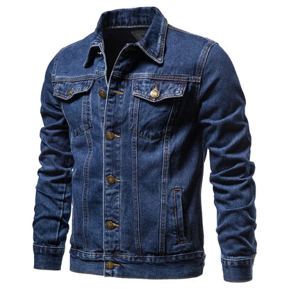 Samuel Díaz | Chaqueta de moto vaquera
