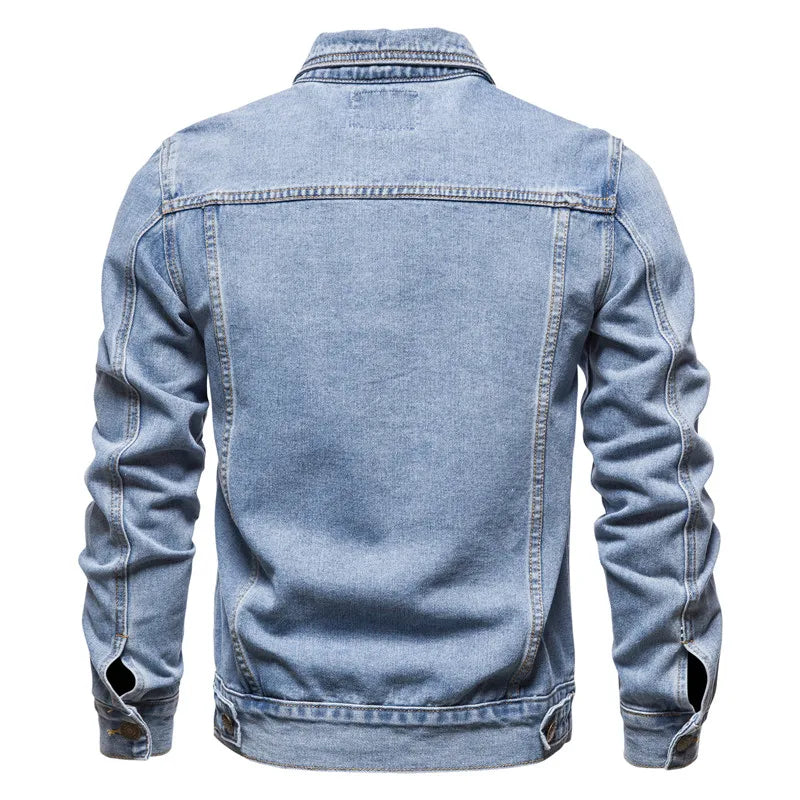 Samuel Díaz | Chaqueta de moto vaquera