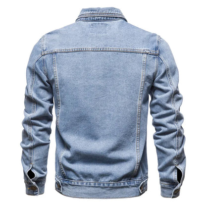 Samuel Díaz | Chaqueta de moto vaquera