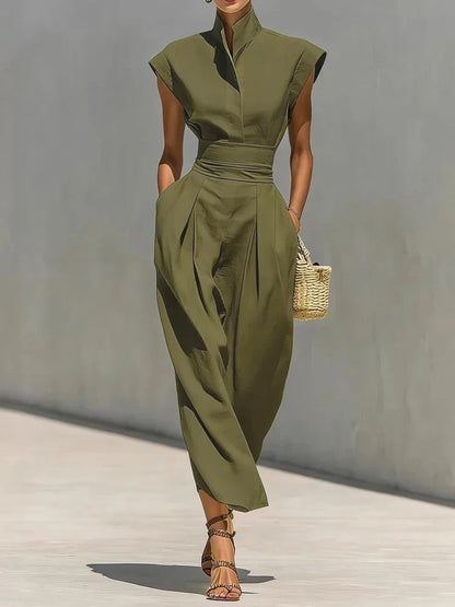 Sofia | Vestido largo con pliegues