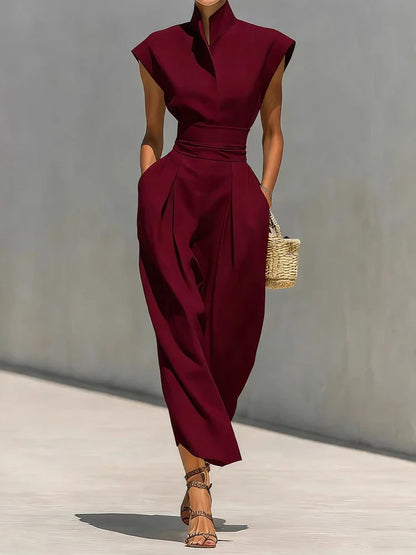 Sofia | Vestido largo con pliegues