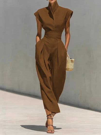 Sofia | Vestido largo con pliegues