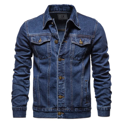 Samuel Díaz | Chaqueta de moto vaquera