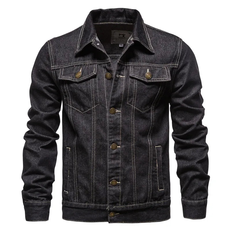 Samuel Díaz | Chaqueta de moto vaquera