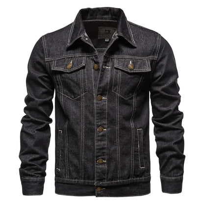 Samuel Díaz | Chaqueta de moto vaquera