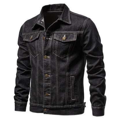 Samuel Díaz | Chaqueta de moto vaquera