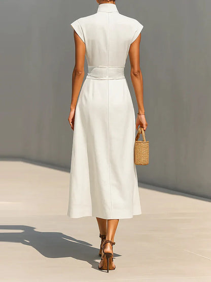 Sofia | Vestido largo con pliegues