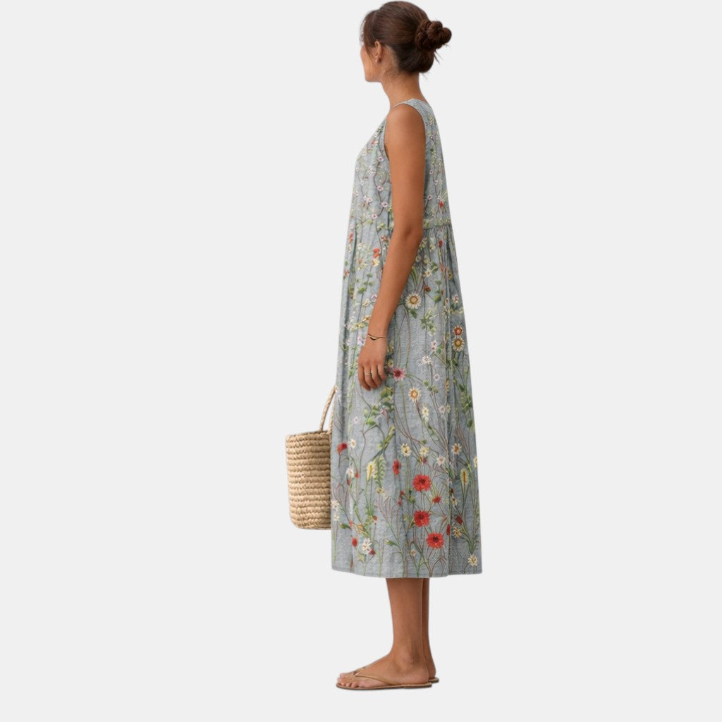 Asta™ | Vestido Midi del Día a Día