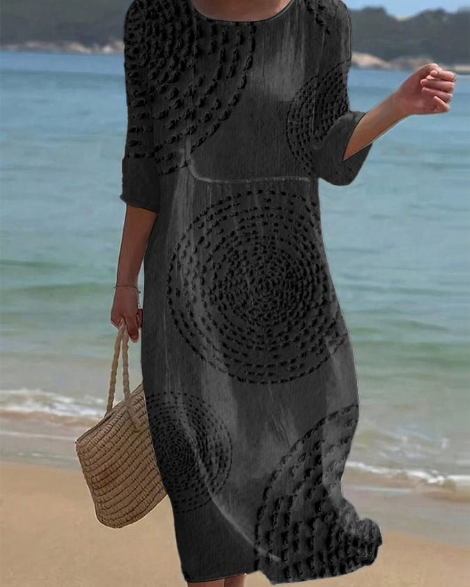 Vestido con estampado floral