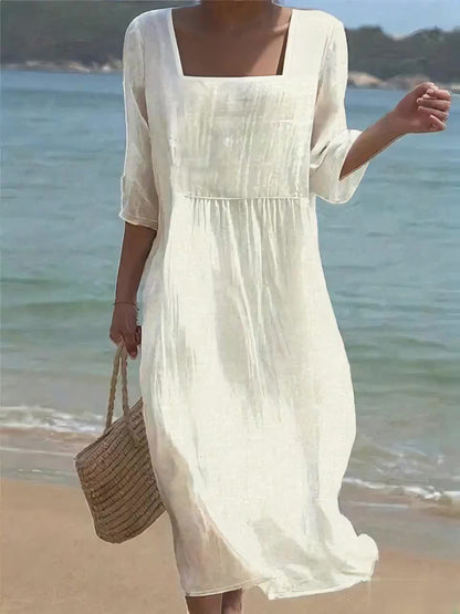 Vestido con estampado floral