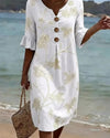 Vestido con estampado floral