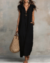 Cecilia | Vestido Maxi Elegante de Verano